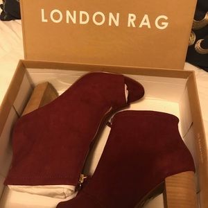 London Rag Booties